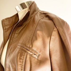 Alfani non leather jacket
